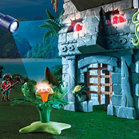 PLAYMOBIL Hidden Temple with T-Rex Building Set