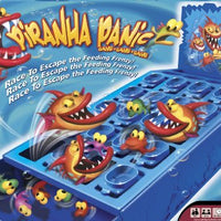 Piranha Panic Game