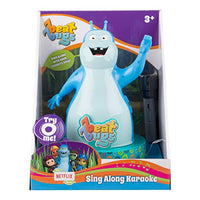 Beat Bugs Molded Sing Along Karaoke with Microphone