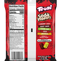 Trolli Soda Poppers Gummy Candy, 5 Ounce Bag, (Pack Of 12)