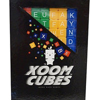 Xoom Cubes by BAXBO Word Race Dice Game Pack A (Primary Colors)