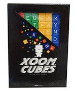 Xoom Cubes by BAXBO Word Race Dice Game Pack A (Primary Colors)