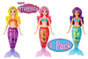 My Magical Mermaid Dolls 3 Pack Gift Set Bundle - Includes Corissa, Shelly & Pearl