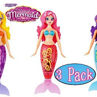 My Magical Mermaid Dolls 3 Pack Gift Set Bundle - Includes Corissa, Shelly & Pearl
