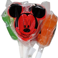 Disney Parks Mickey Mouse Lollipops 5 Pack