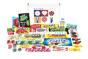 Woodstock Candy ~ Care Package Assortment Gift Box Retro Nostalgic Candy Mix from Childhood for Man or Woman Jr
