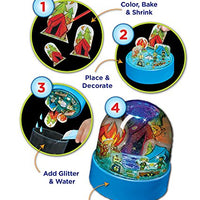 Faber Castell Creativity for Kids Make Your Own Light-Up Water Globe
