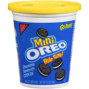 Oreo Mini Chocolate Sandwich Cookies (3.5-Ounce Go-Packs, 8-Pack)
