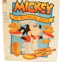 Mickey The Balancing Baker A Wobblin' Bobblin' Stacking Game