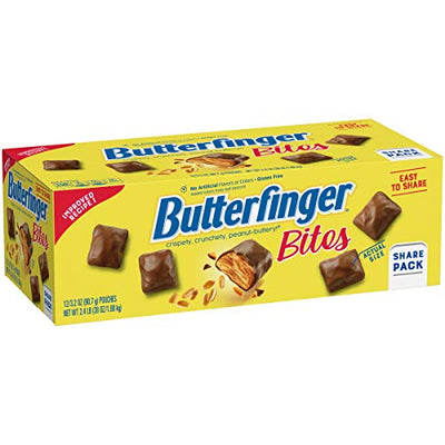Butterfinger Bites, 3.5 Ounce (Pack of 12)