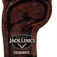Jack Links Beef Jerkey Meat Snacks with Collectible Big Foot Holiday Tin