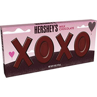 HERSHEY'S XOXO Chocolate, Milk Chocolate Candy Bar in Valentine's Day Packaging, 4 Ounce Bar