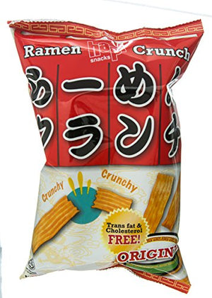 Hapi Ramen Crunch Cracker Original Flavor