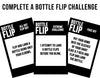 Bottle Flip Board Game