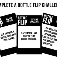Bottle Flip Board Game
