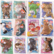Ty Teenie Beanie 1999 McDonalds Happy Meal Toys Complete Set