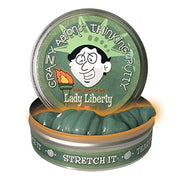 Crazy Aaron's Lady Liberty 4" Tin