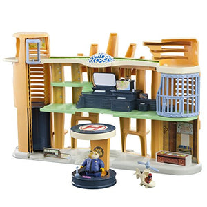 Zootopia Police Station, Playset for Kids