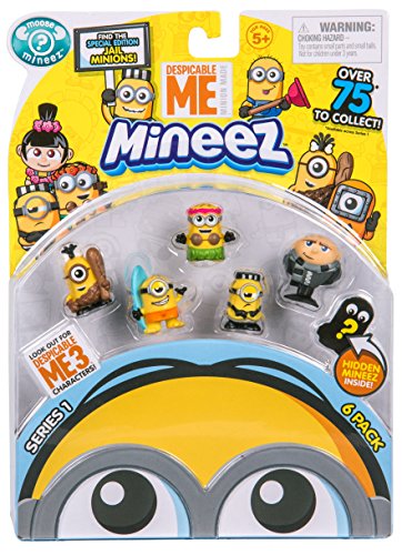 Despicable Me Mineez Character Pack Lucky Penny Shop