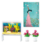 Lundby Smaland Dollhouse Aquarium Set