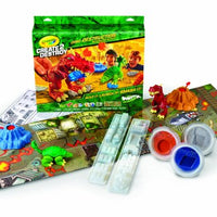 Crayola Create 2 Destroy Dino Destruction Metropolitan Mayhem