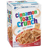 General Mills Toast Crunch Cereal, Cinnamon, 49.5 Ounce