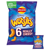 Wotsits Cheese 6 Pack 120g
