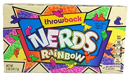 Throwback Rainbow Nerds (Pack of 3)