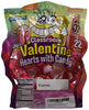 Sponge Bob Classroom Valentine Hearts with Candy