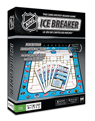 NHL Ice Breaker: The Card Hockey Board Game