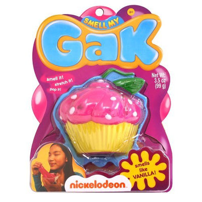 Nickelodeon Smell My Gak - Cupcake