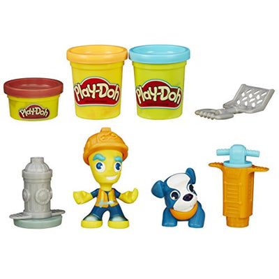 Play-Doh Town Road Worker and Pup