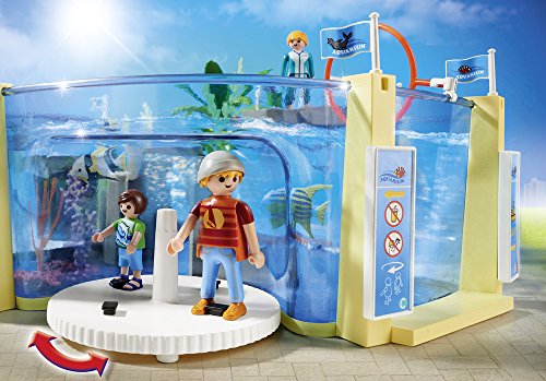 PLAYMOBIL Aquarium Building Set Lucky Penny Shop