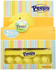 Peeps Marshmallow Chicks with Special Plush (Yellow) (10 Chicks )