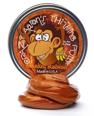 Crazy Aaron's Monkey Business Thinking Putty (DollTV Exclusive)