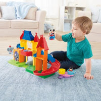 Fisher-Price Little People Magic of Disney Day at Disney Playset