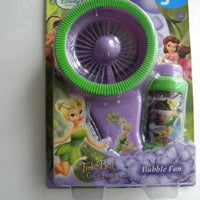 Disney Fairies Tinkerbell Bubble Fan Great Fairy Rescue