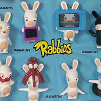 Mcdonalds 2015 Rabbids Complete Set Of 8
