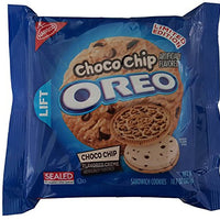 Oreo Seasonal Choco Chip Sandwich Cookies, 10.7 Ounce (Pack of 2 )