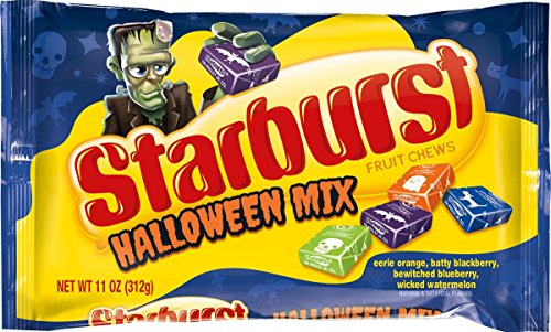 Starburst Fruit Chews Halloween Mix Bag, 11 Ounce, 11 Ounce (Pack of 12)