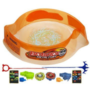 BEYBLADE Metal Fury Hyperblades Hyper-Strike Battle Set