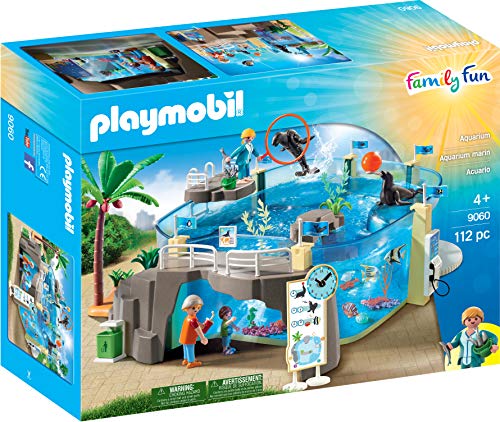 PLAYMOBIL Aquarium Building Set