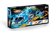 Super Track Racing Race Track Car Set Boys 4-8 360 Cris Cross Stunt Set