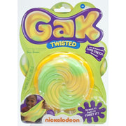 Gak Twists - Yellow/Green