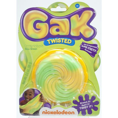 Gak Twists - Yellow/Green