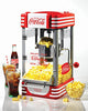 Nostalgia RKP630COKEBUN Coca-Cola Kettle Popcorn Popper - Bonus Bundle