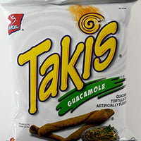 Takis Guacamole 4 Oz Pack of 2