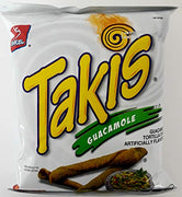 Takis Guacamole 4 Oz Pack of 2