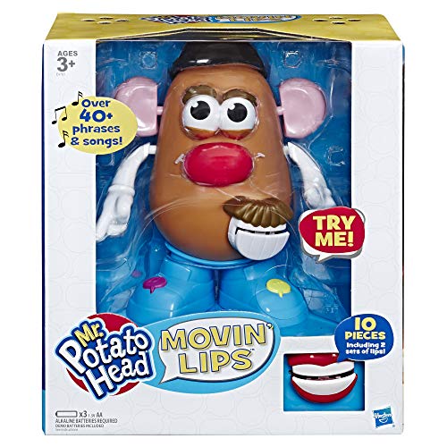 Potato Head Playskool Mr Movin' Lips Talking Toy | Lucky