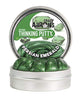 Crazy Aaron's Thinking Putty 1.6 oz Precious Gems - Persian Emerald - Bright Green - Never Dries Out
